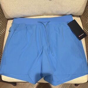 lululemon athletica Blue Athletic Shorts